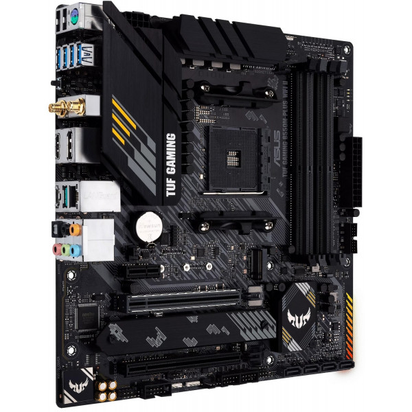 Фото - Материнська плата Asus TUF GAMING B550M-PLUS WIFI II