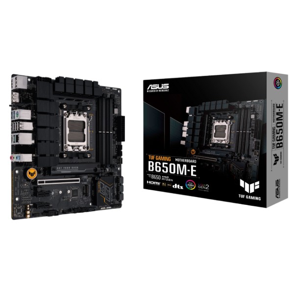 Фото - Материнська плата Asus TUF GAMING B650M-E DDR5