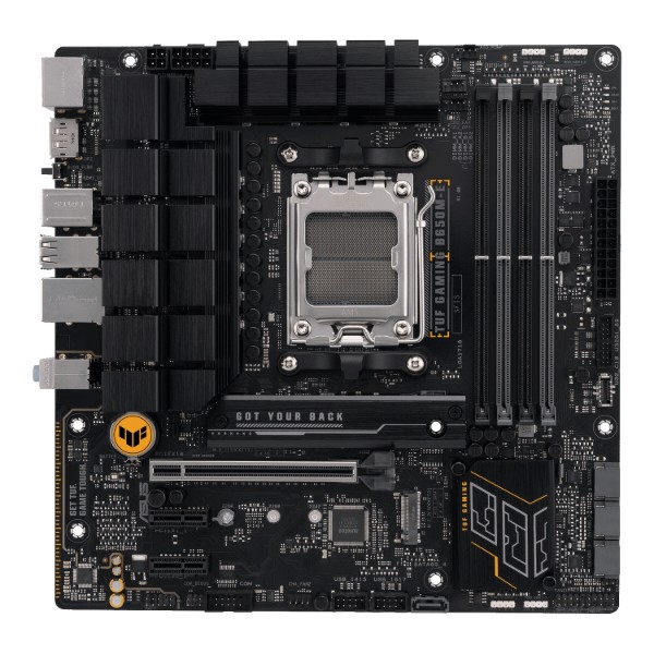 Фото - Материнська плата Asus TUF GAMING B650M-E DDR5