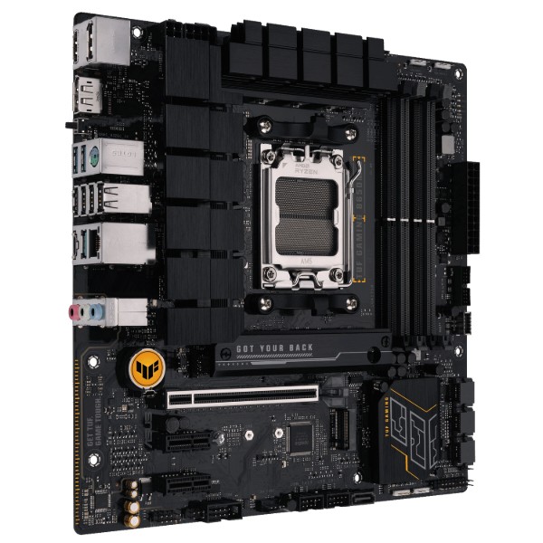 Фото - Материнська плата Asus TUF GAMING B650M-E DDR5