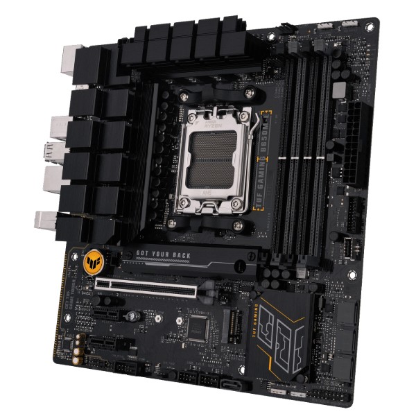 Фото - Материнська плата Asus TUF GAMING B650M-E DDR5