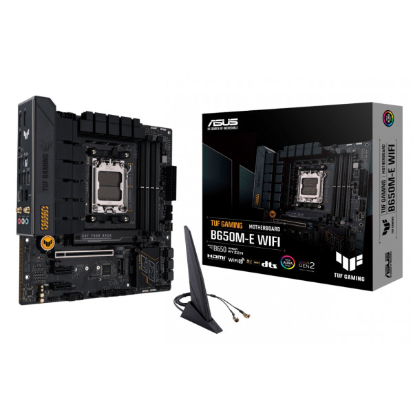 Фото - Материнська плата Asus TUF GAMING B650M-E WIFI
