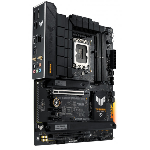 Фото - Материнська плата Asus TUF GAMING B760-PLUS WIFI DDR5