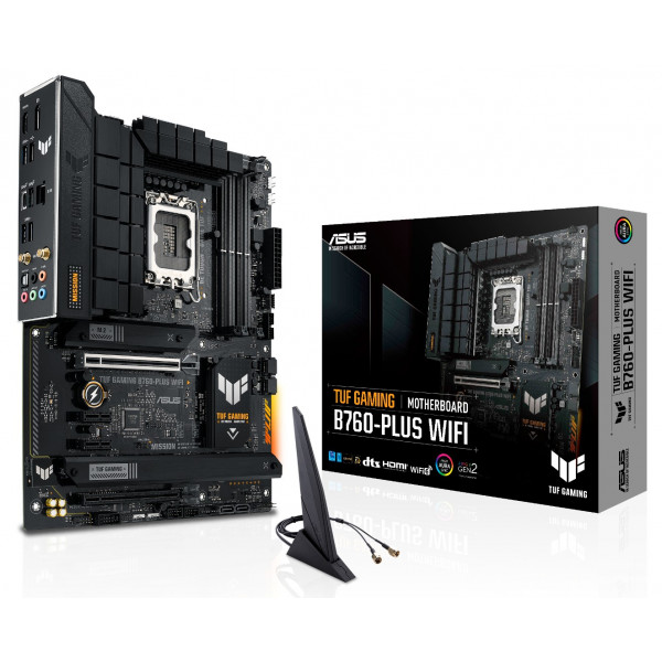 Фото - Материнська плата Asus TUF GAMING B760-PLUS WIFI DDR5