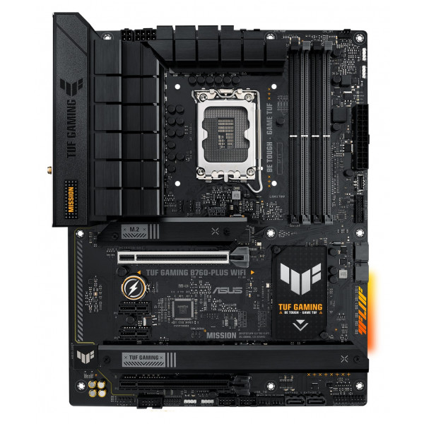 Фото - Материнська плата Asus TUF GAMING B760-PLUS WIFI DDR5