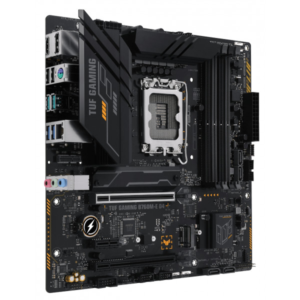 Фото - Материнська плата Asus TUF GAMING B760M-E D4 DDR4