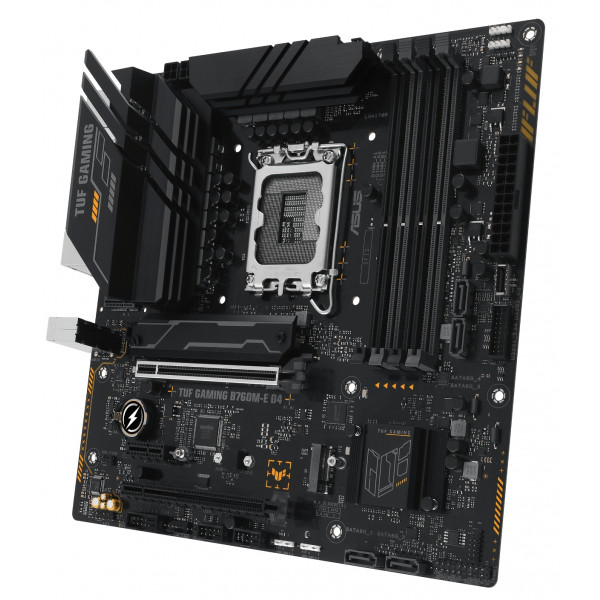 Фото - Материнська плата Asus TUF GAMING B760M-E D4 DDR4