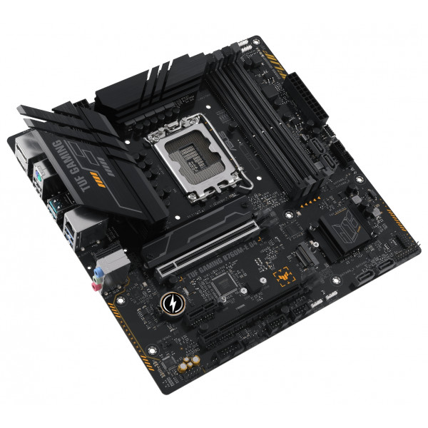 Фото - Материнська плата Asus TUF GAMING B760M-E D4 DDR4