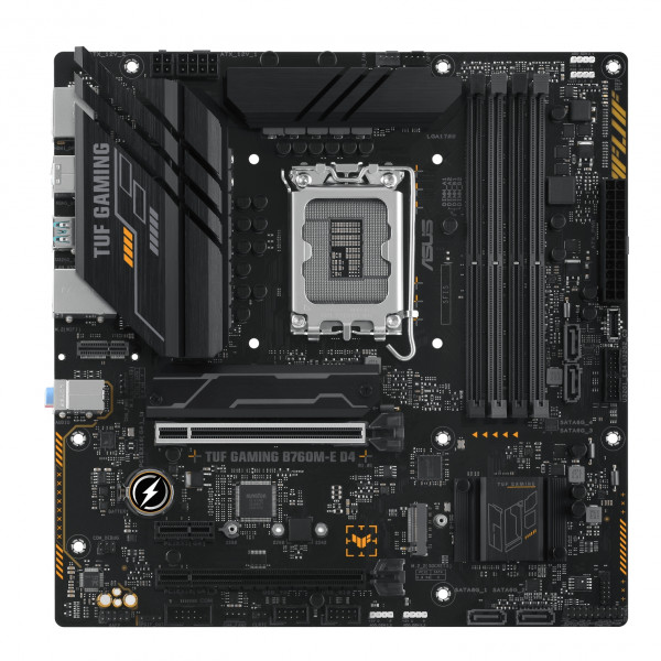 Фото - Материнська плата Asus TUF GAMING B760M-E D4 DDR4