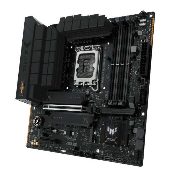 Фото - Материнская плата Asus TUF GAMING B760M-PLUS II DDR5