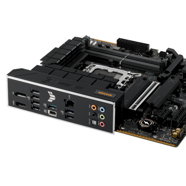 Фото - Материнская плата Asus TUF GAMING B760M-PLUS II DDR5