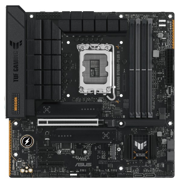 Фото - Материнская плата Asus TUF GAMING B760M-PLUS II DDR5