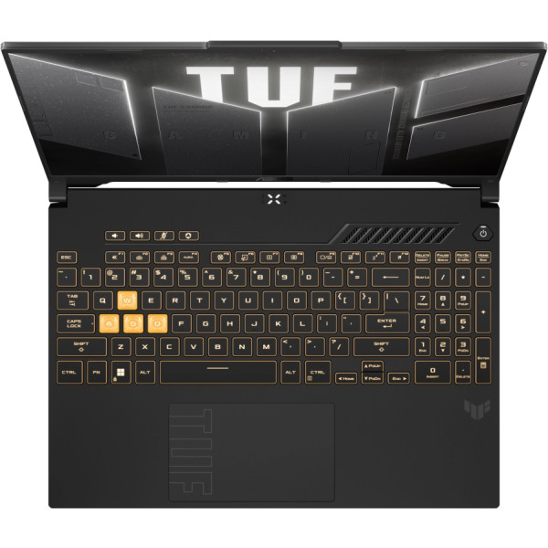 Фото - Ноутбук игровой Asus TUF Gaming F16 FX607VJB-RL135 Mecha Gray
