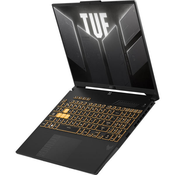 Фото - Ноутбук игровой Asus TUF Gaming F16 FX607VJB-RL135 Mecha Gray