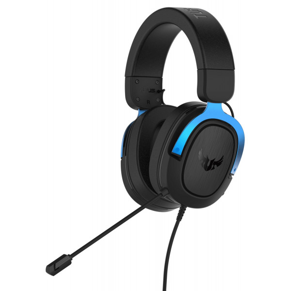 Фото - Гарнітура дротова ігрова Asus TUF Gaming H3 Blue
