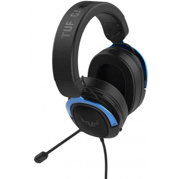 Фото - Гарнітура дротова ігрова Asus TUF Gaming H3 Blue