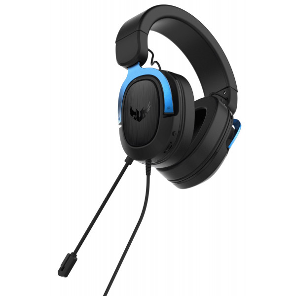 Фото - Гарнітура дротова ігрова Asus TUF Gaming H3 Blue