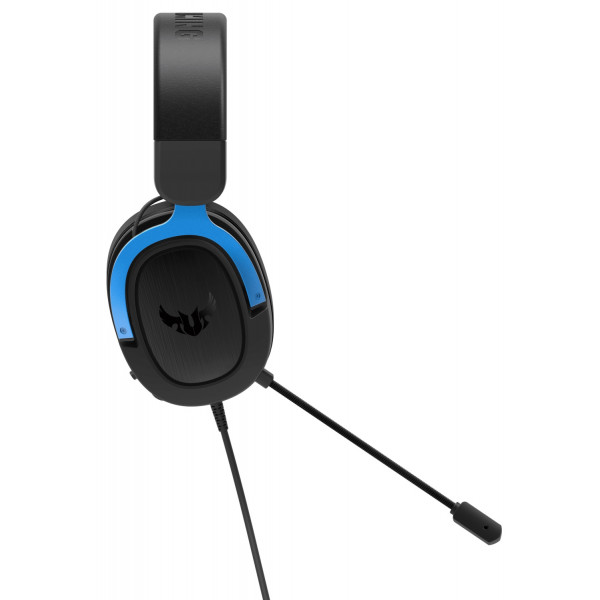 Фото - Гарнітура дротова ігрова Asus TUF Gaming H3 Blue