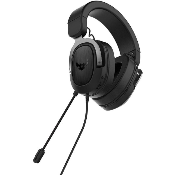 Фото - Гарнітура дротова ігрова Asus TUF Gaming H3 Gun Metal