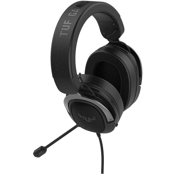 Фото - Гарнітура дротова ігрова Asus TUF Gaming H3 Gun Metal