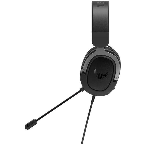 Фото - Гарнітура дротова ігрова Asus TUF Gaming H3 Gun Metal