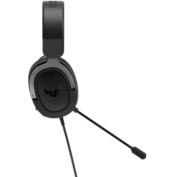Фото - Гарнітура дротова ігрова Asus TUF Gaming H3 Gun Metal