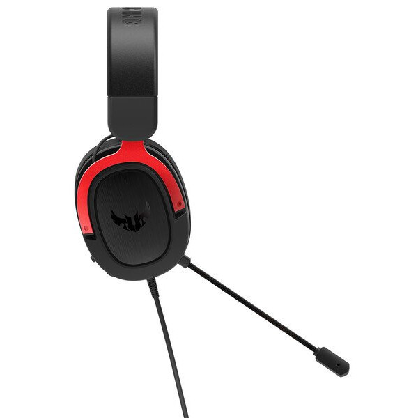 Фото - Гарнітура дротова ігрова Asus TUF Gaming H3 Red