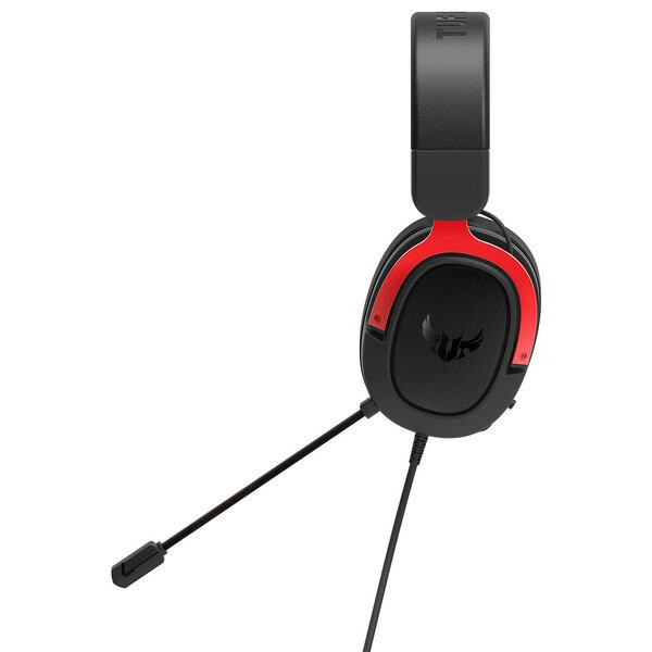 Фото - Гарнітура дротова ігрова Asus TUF Gaming H3 Red