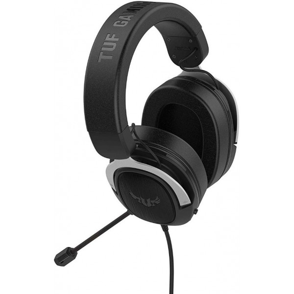 Фото - Гарнітура дротова ігрова Asus TUF Gaming H3 Silver