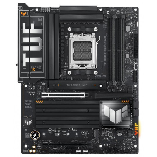 Фото - Материнская плата Asus TUF GAMING X870-PLUS WIFI DDR5 (90MB1IU0-M0EAY0) Фото - Материнская плата Asus TUF GAMING X870-PLUS WIFI DDR5 (90MB1IU0-M0EAY0)