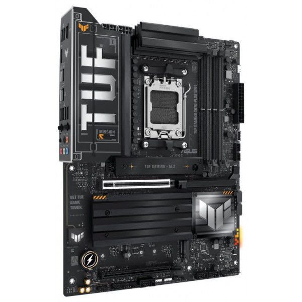 Фото - Материнская плата Asus TUF GAMING X870-PLUS WIFI DDR5 (90MB1IU0-M0EAY0)