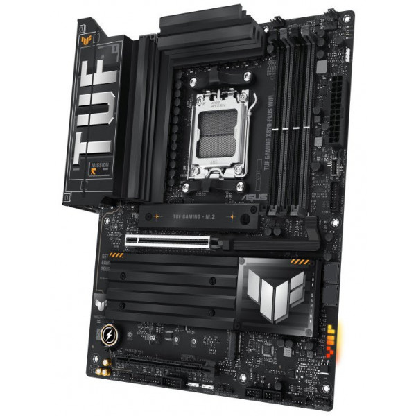 Фото - Материнская плата Asus TUF GAMING X870-PLUS WIFI DDR5 (90MB1IU0-M0EAY0)