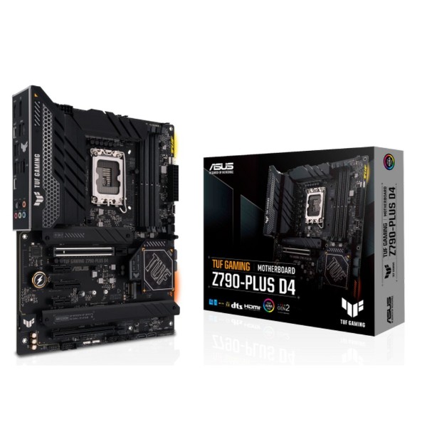 Фото - Материнская плата Asus TUF Gaming Z790-PLUS D4