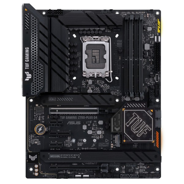 Фото - Материнская плата Asus TUF Gaming Z790-PLUS D4 Фото - Материнская плата Asus TUF Gaming Z790-PLUS D4