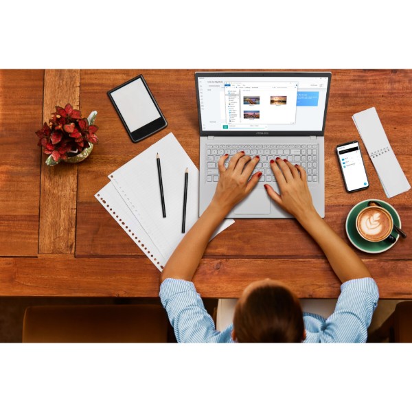 Фото - Ноутбук Asus X515JA-BQ2067W Transparent Silver