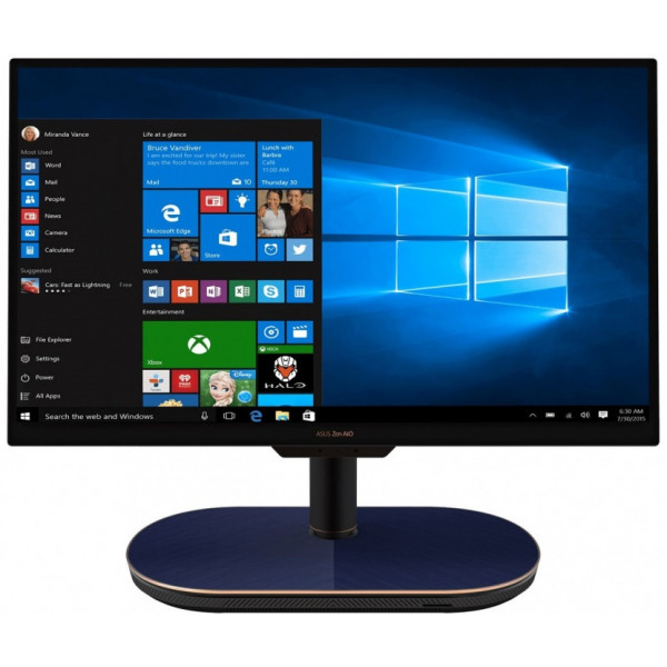 Фото - Компьютер-моноблок Asus Z272SDT-BA007R Black