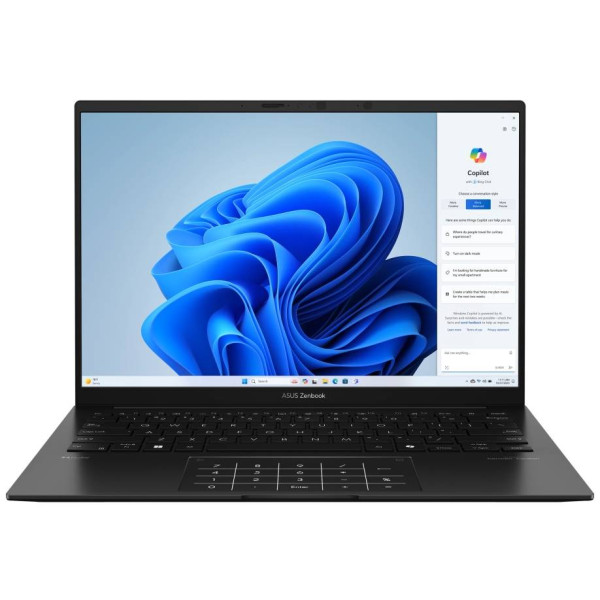 Фото - Ноутбук Asus Zenbook 14 OLED (UM3406) UM3406GA-QD009 Jade Black