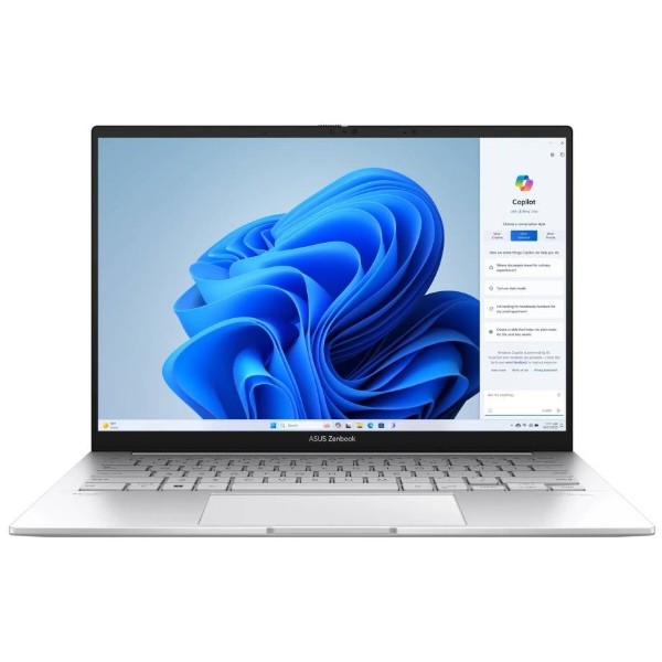 Фото - Ноутбук Asus Zenbook 14 OLED (UX3405) UX3405CA-ST1262 Foggy Silver