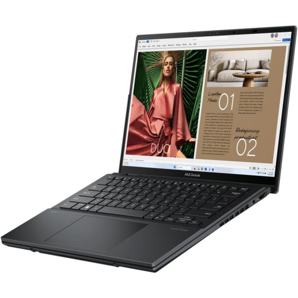 Фото - Ноутбук Asus Zenbook DUO (2024) UX8406 UX8406CA-QL047X Inkwell Gray