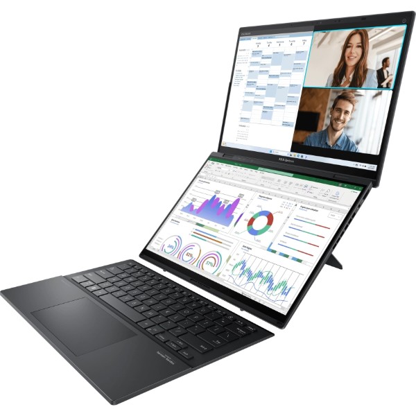 Фото - Ноутбук Asus Zenbook Duo UX8406CA-QL046W Inkwell Gray