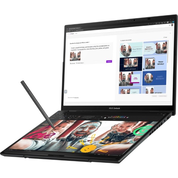 Фото - Ноутбук Asus Zenbook Duo UX8406CA-QL046W Inkwell Gray