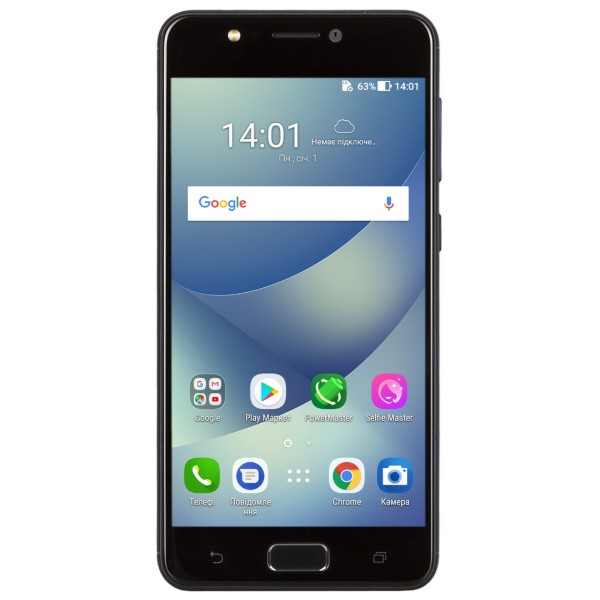 Фото - Смартфон Asus ZenFone 4 Max 2/16GB ZC520KL Black