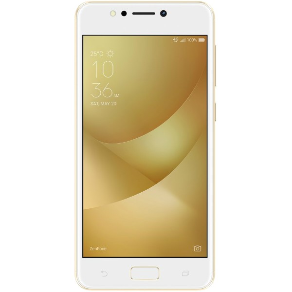 Фото - Смартфон Asus ZenFone 4 Max 2/16GB ZC520KL Gold