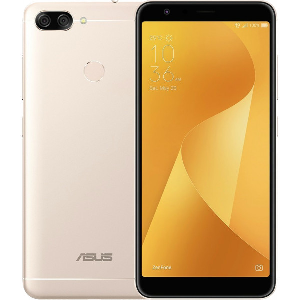 Фото - Смартфон Asus ZenFone Max Plus M1 ZB570TL Gold