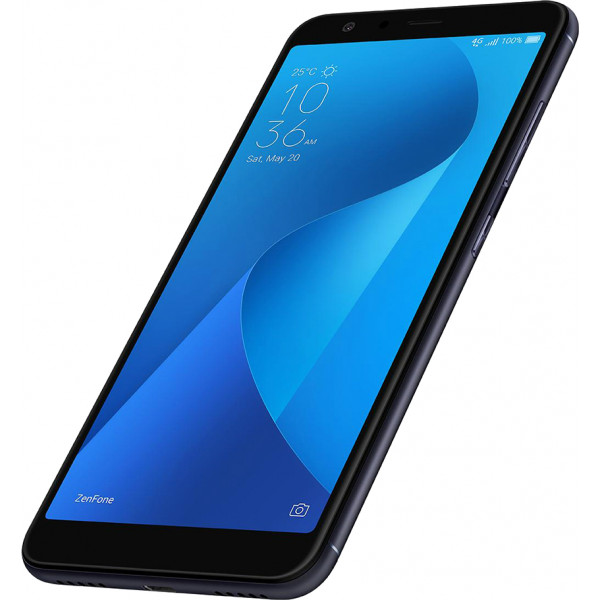 Фото - Смартфон Asus ZenFone Max Plus M1 ZB570TL Black