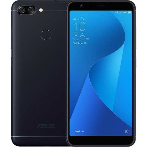 Фото - Смартфон Asus ZenFone Max Plus M1 ZB570TL Black