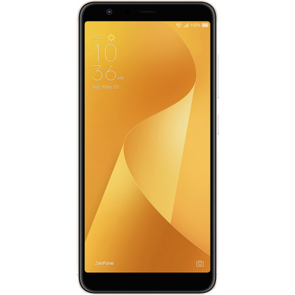 Фото - Смартфон Asus ZenFone Max Plus M1 ZB570TL Gold