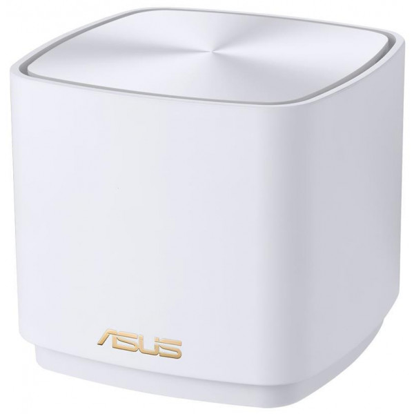Фото - MESH система WiFi6 ZenWiFi XD4 1PK White (XD4-1PK-WHITE)