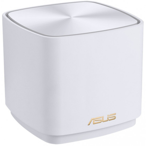 Фото - MESH система WiFi6 ZenWiFi XD4 1PK White (XD4-1PK-WHITE)