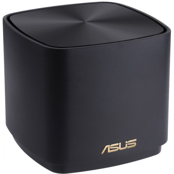 Фото - MESH система WiFi6 ZenWiFi XD4 Black (XD4-1PK-BLACK)
